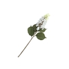 Silk Hortensia Plume White 99cm
