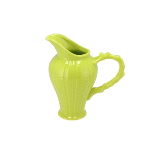 Can You Feel It Vase Apple Green 17x10x20cm