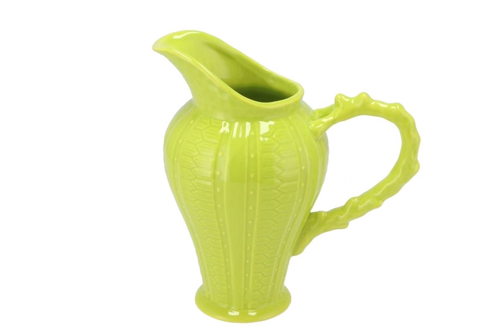 <h4>Can You Feel It Vase Apple Green 17x10x20cm</h4>