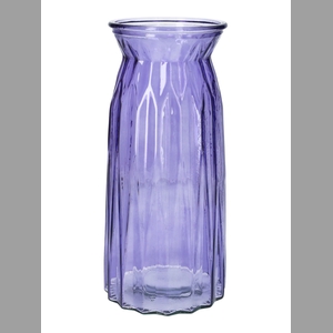 DF02-664123500 - Vase Ruby2 d10/11xh24 dark purple