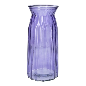 DF02-664123500 - Vase Ruby2 d10/11xh24 dark purple