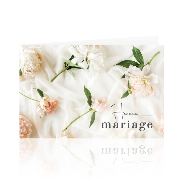 <h4>heureux mariage - 10 cartes par paquet - 1109116F</h4>