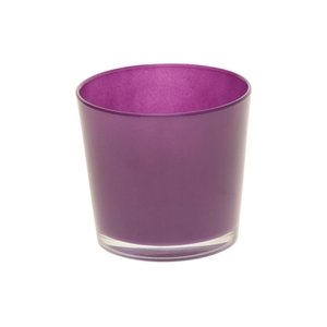 DF02-883501100 - Pot Nashville d11.5xh9.5 dark purple