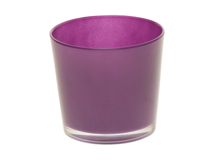 DF02-882892300 - Pot Nashville d13.3xh12.5 dark purple
