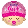 Ballon Baby Girl 45cm