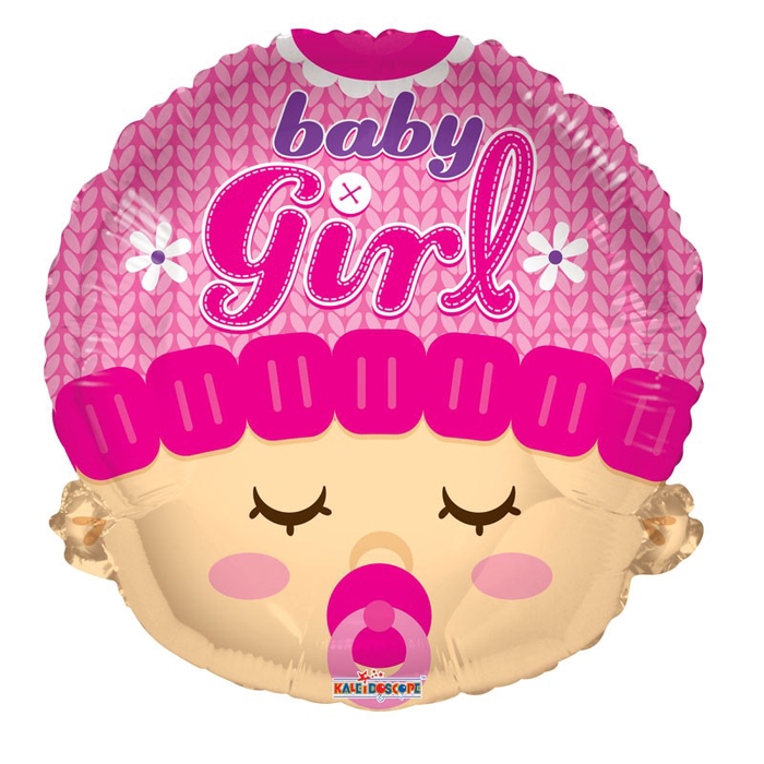 <h4>Party! Balloon Baby Girl 45cm</h4>