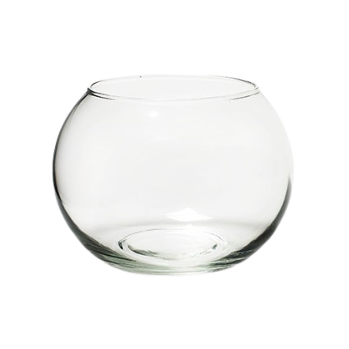 <h4>Glass fishbowl d15/9 12cm</h4>