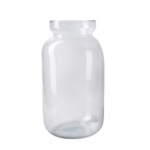 Glass Eco vase Arc d20*39cm