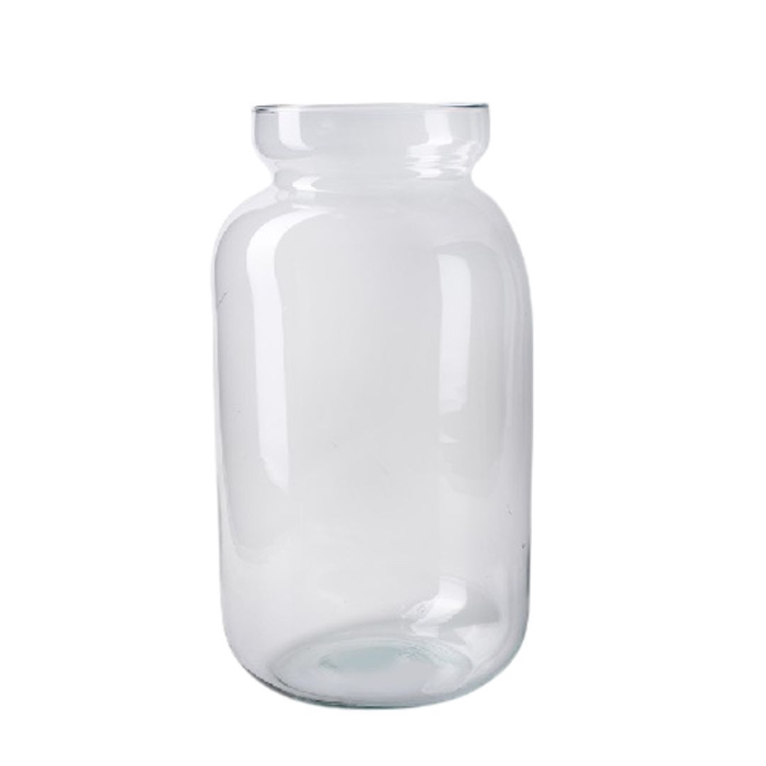 <h4>Glass Eco vase Arc d20*39cm</h4>