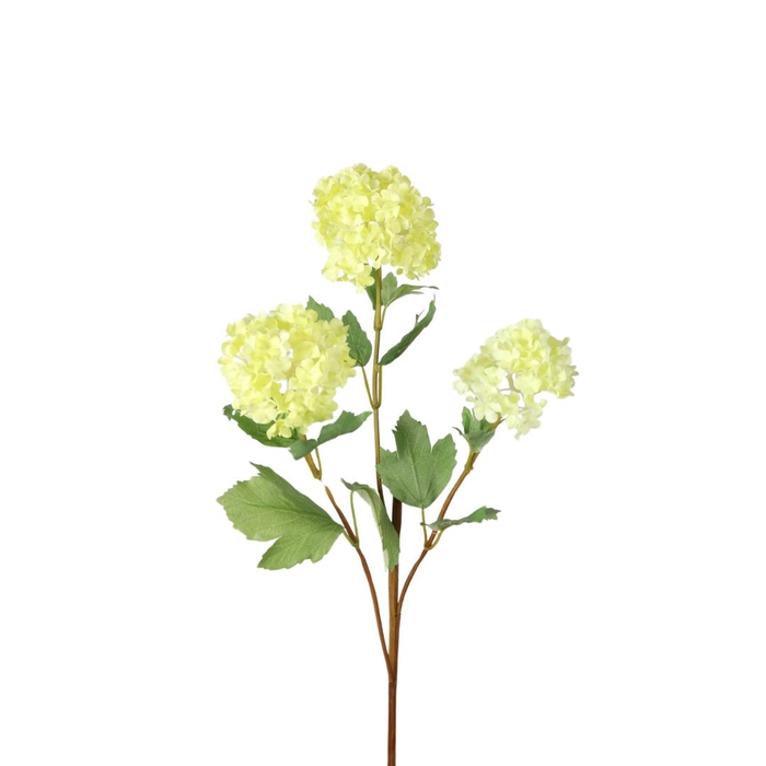 <h4>Artificial flowers Viburnum 65cm</h4>