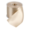 Funeral ribbon for printer beige  63 70mm x 25m