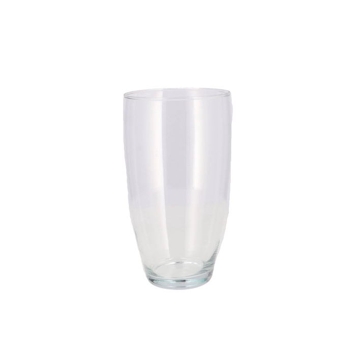 <h4>Glass Vase Belly 25x14cm</h4>