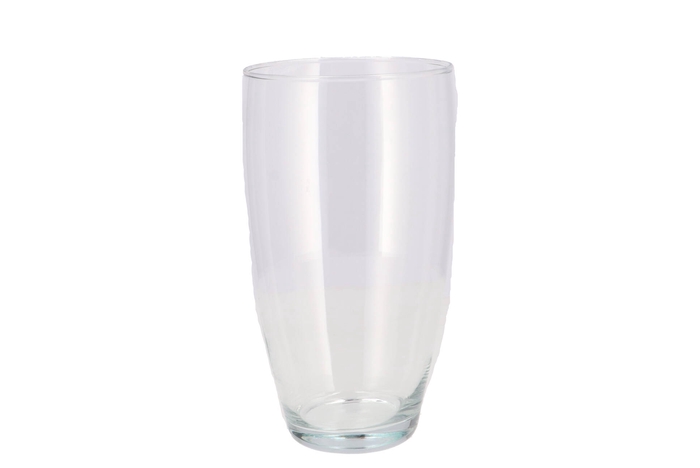 <h4>Glass Vase Belly 25x14cm</h4>