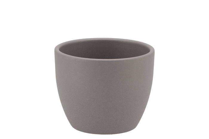 Ceramic Pot Grey 7cm