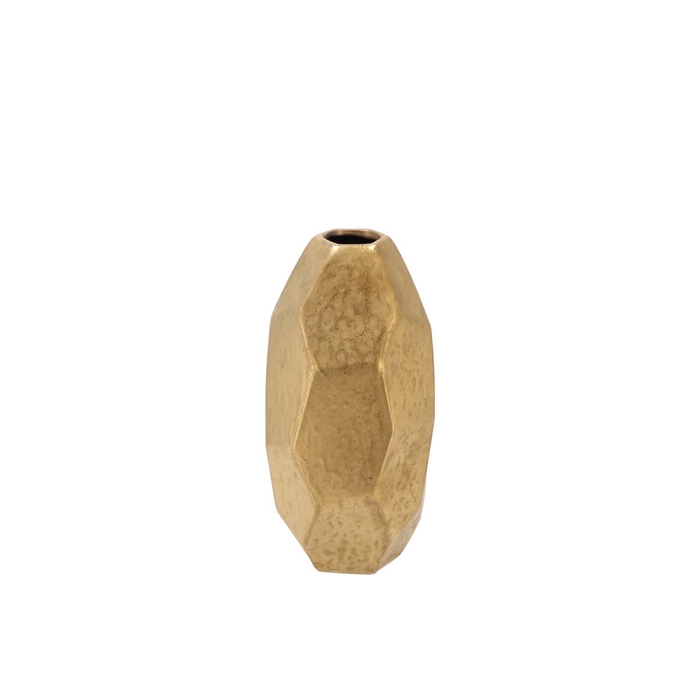 <h4>Jada Gold Rock Vase 15x30cm</h4>
