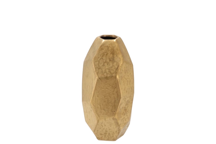 <h4>Jada Gold Rock Vase 15x30cm</h4>