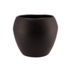 Amarah Black Pot Boule 29x25,5cm