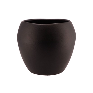 Amarah Black Pot Boule 29x25,5cm