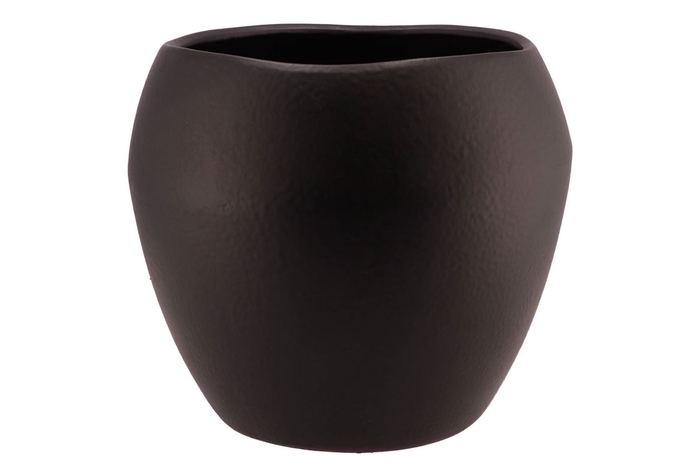 <h4>Amarah Black Pot Boule 29x25,5cm</h4>