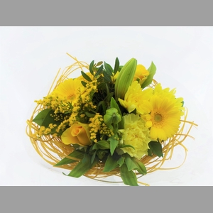 Bouquet Sisal Medium Yellow