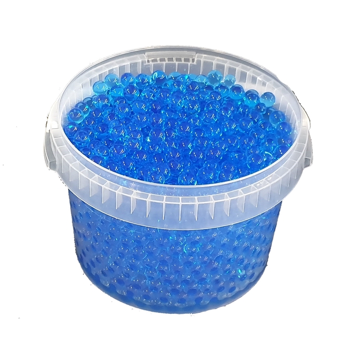 <h4>Gel pearls 3 ltr bucket Blue</h4>