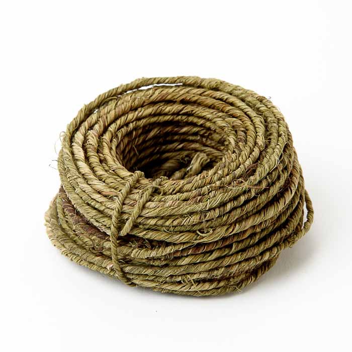 <h4>RUSTIC WIRE GREEN GRAPEVINE 22M 1MM 3-5MM (OASIS)</h4>