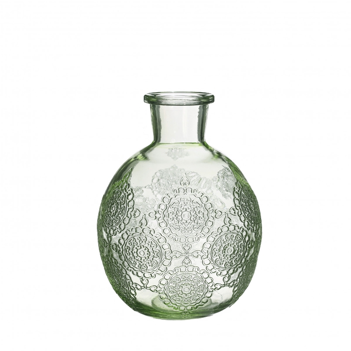 <h4>Glass bologna bottle d3/13 17cm</h4>