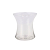 Glass Vase Diabolo 12x12cm