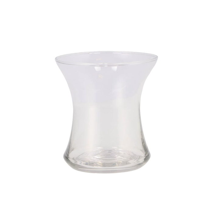 <h4>Glass Vase Diabolo 12x12cm</h4>