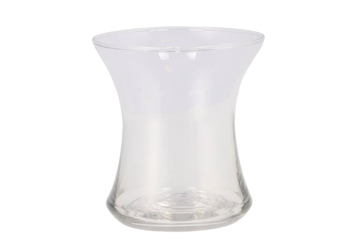 <h4>Verre Vase Diabolo 12x12cm</h4>
