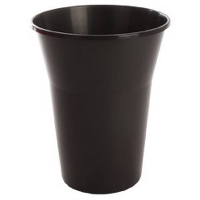 Bucket 5 ltr. vase black