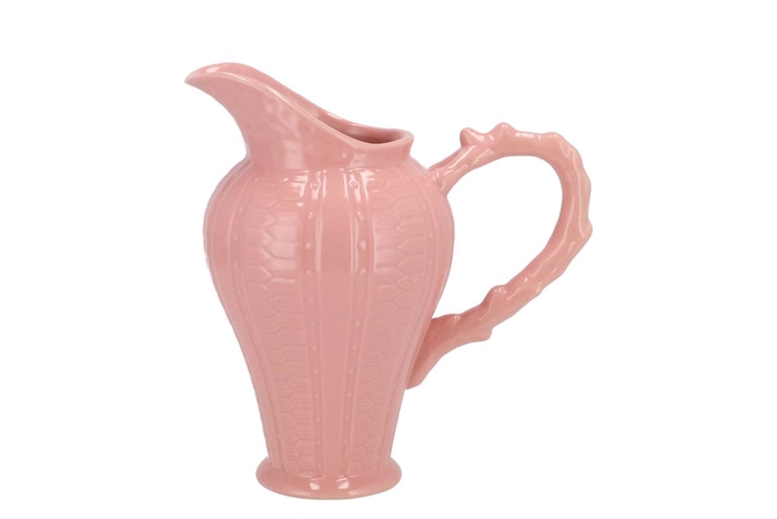 <h4>Can You Feel It Vase Light Pink 17x10x20cm</h4>