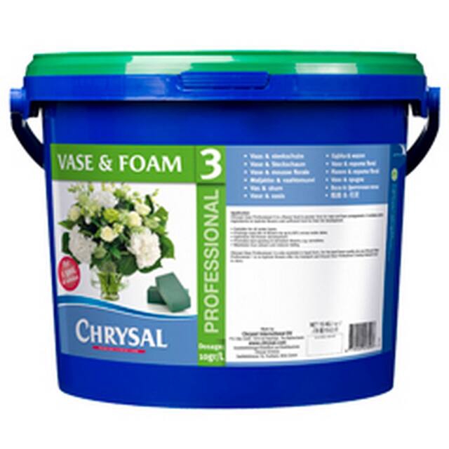<h4>Chrysal Professional 3 powder bucket 15 kg</h4>