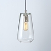 Deco Lamp Hang Glas H28
