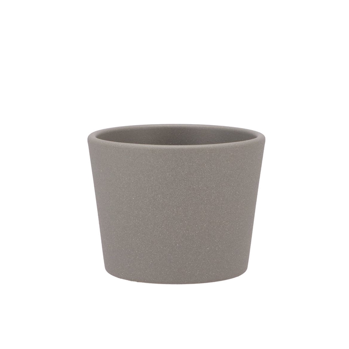 <h4>Ceramic Pot Grey 11cm</h4>