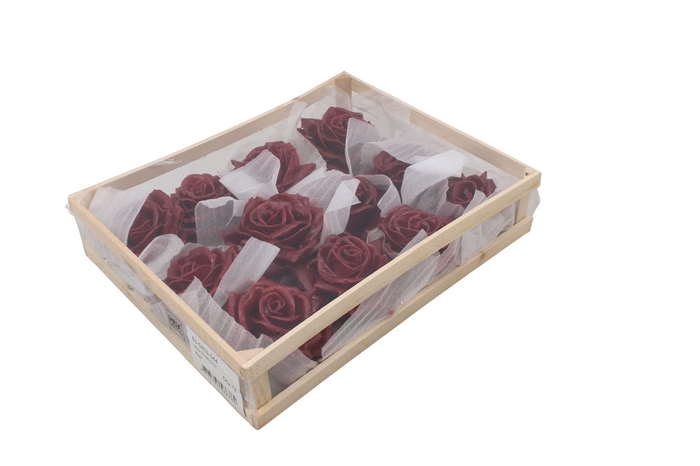 <h4>Wax Rose Red</h4>