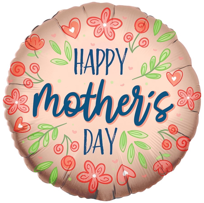 <h4>Mothersday balloon eco mothers day 45cm</h4>