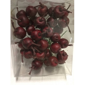 APPLE ON WIRE RED 25MM 36PCS