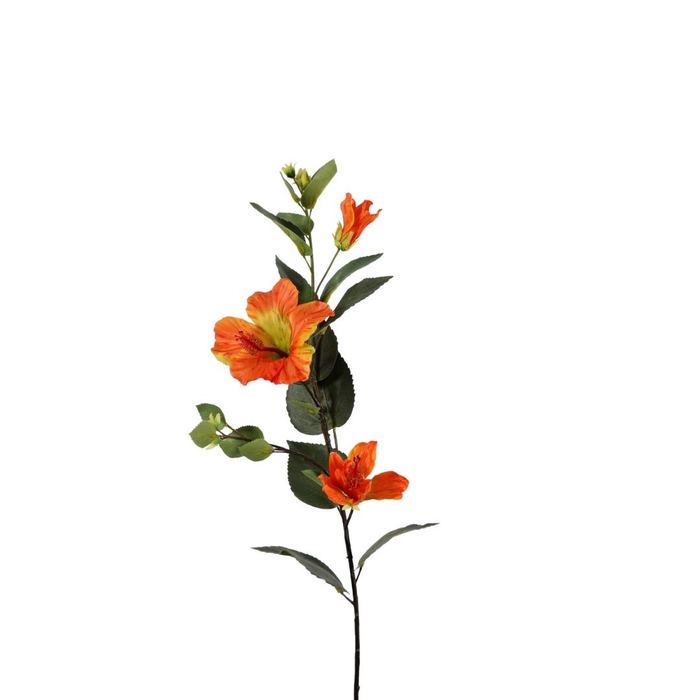 <h4>Artificial flowers Hibiscus 81cm</h4>