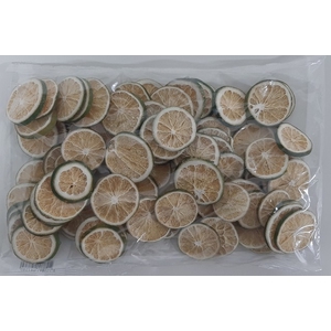 Fruit oranges slices green 250gr