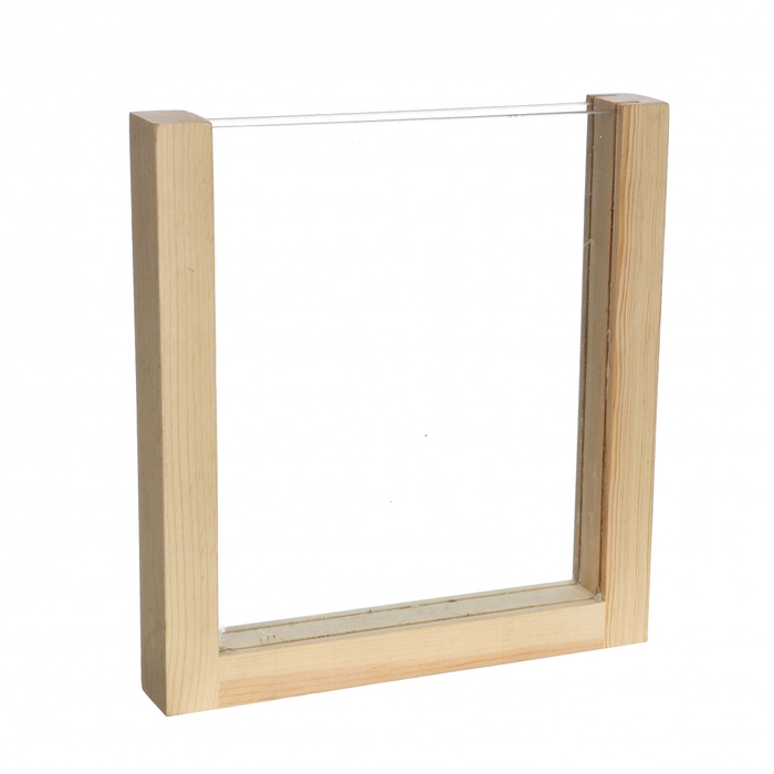 Glas Droogbloem frame 19.5*2.8*21cm