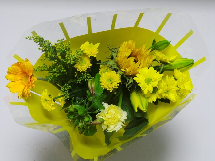<h4>Bouquet 8 stems Yellow</h4>