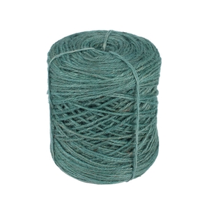 Flaxcord  ±  3,5 mm   ca 1 kg  misty green 14