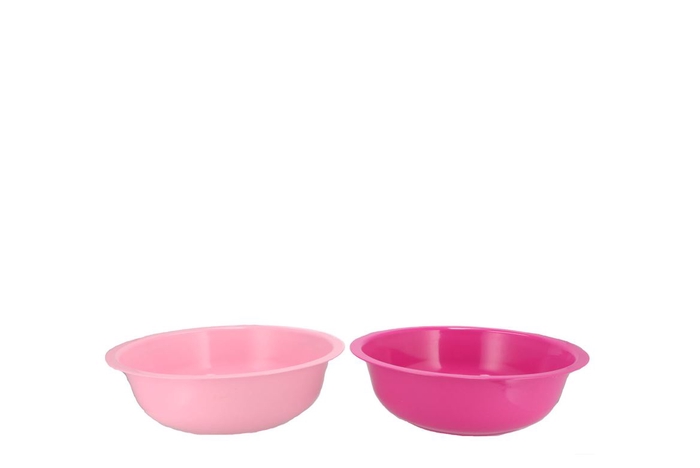 Zinc Basic Fuchsia/pink Bowl 26x9cm