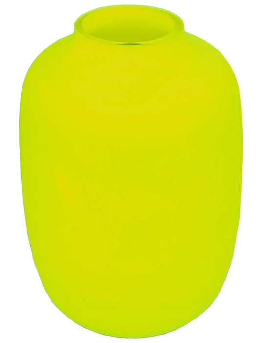 Artic M Neon yellow Ø25 x H35 cm  H:35 x D:25 /S: Rond