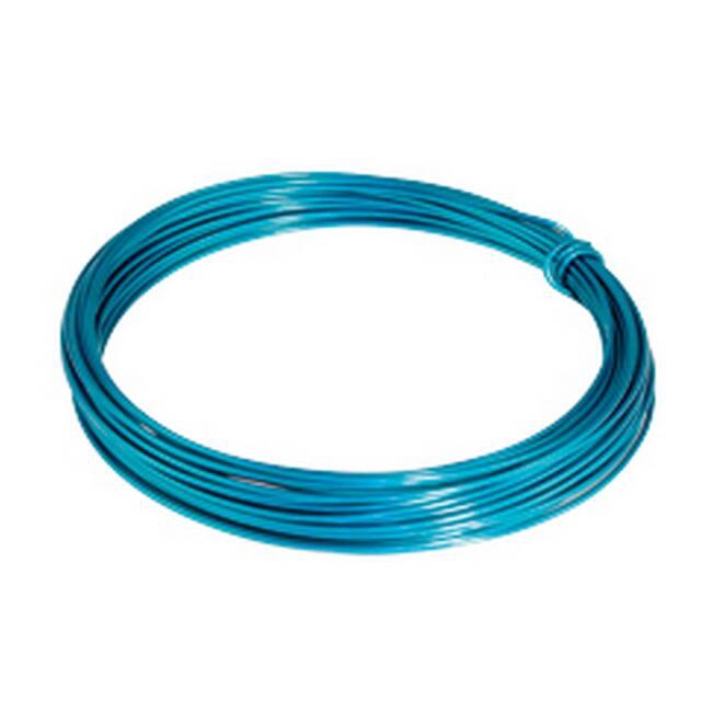 Aluminium wire turquoise - 100gr (12 mtr)