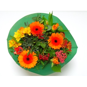 Bouquet Biedermeier | KIM Medium Orange