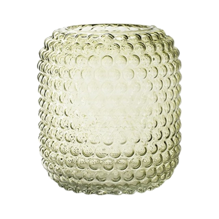 <h4>Glass Vase Bobble d18*20cm</h4>