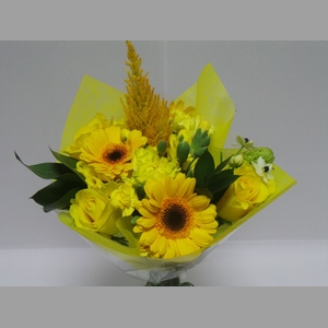 Bouquet Shorties Yellow