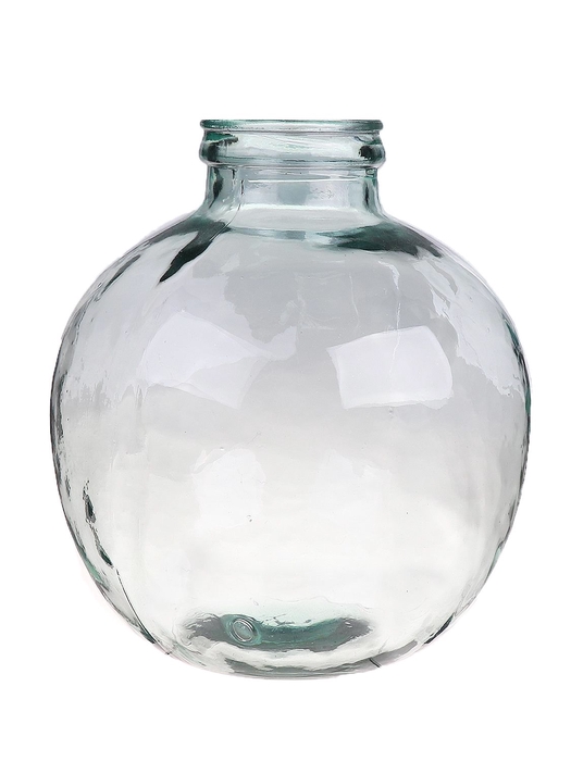 DF01-883810100 - Bottle Zelene d12/31xh35cm clear Eco